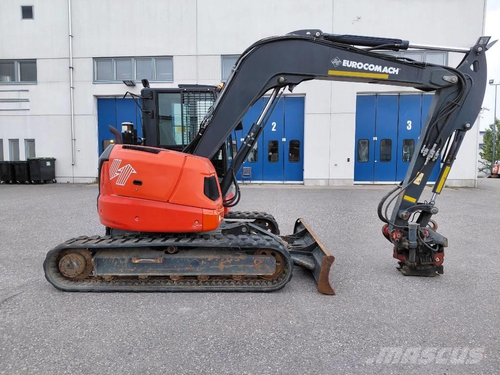 Eurocomach ES 85 SB Escavatori medi 7t - 12t