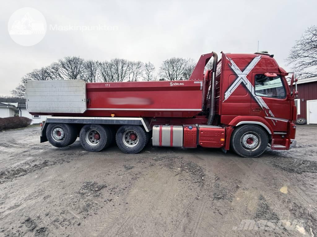Volvo FMX 540 Camion ribaltabili