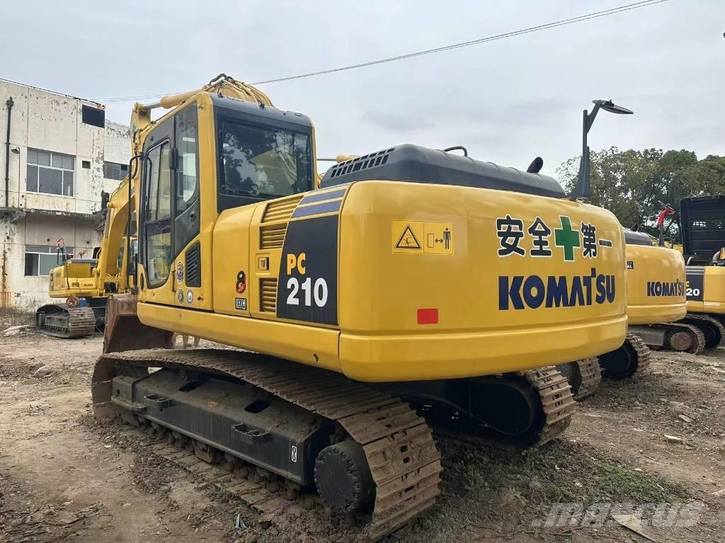 Komatsu PC 210 LC Escavatori cingolati