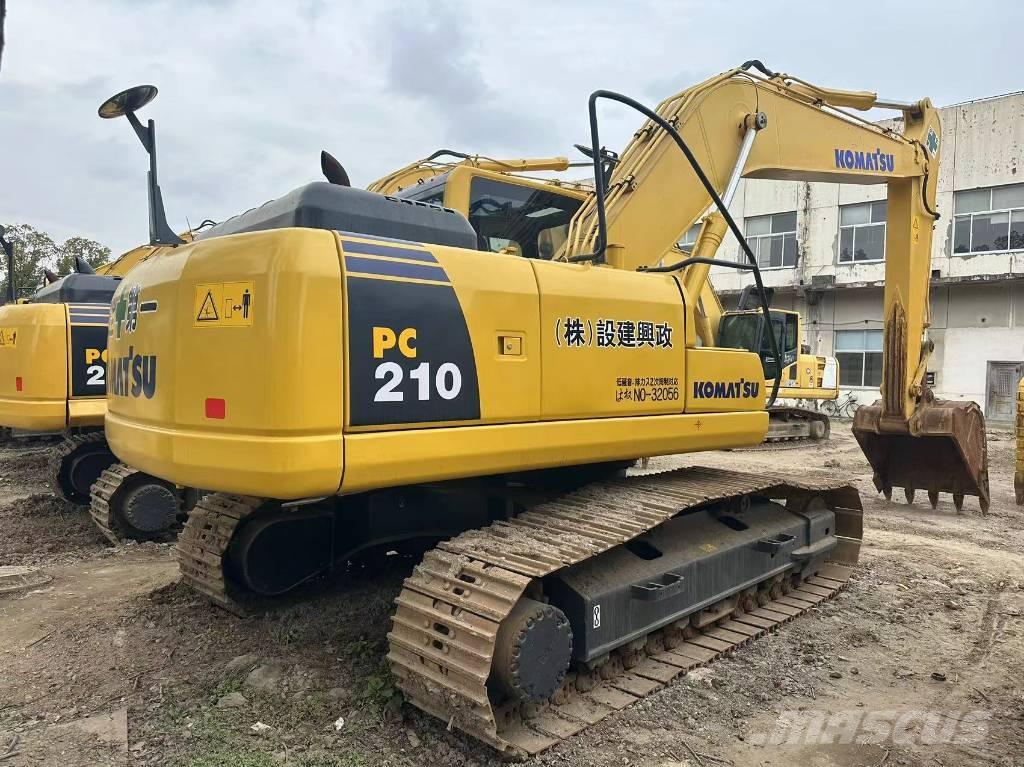Komatsu PC 210 LC Escavatori cingolati