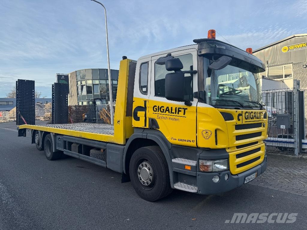 Scania P 340 Camion cassonati