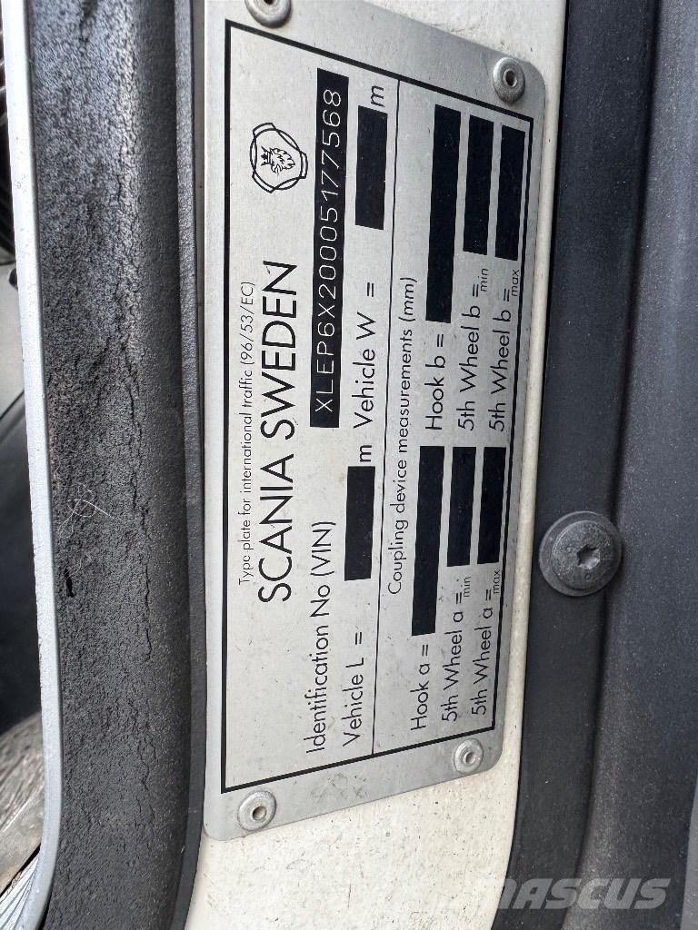 Scania P 340 Camion cassonati