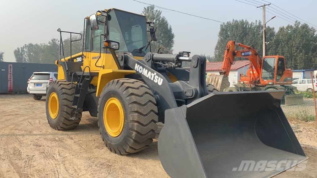 Komatsu WA 380-6 Pale gommate
