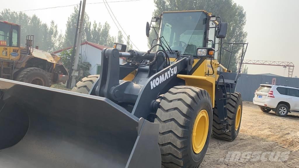 Komatsu WA 380-6 Pale gommate