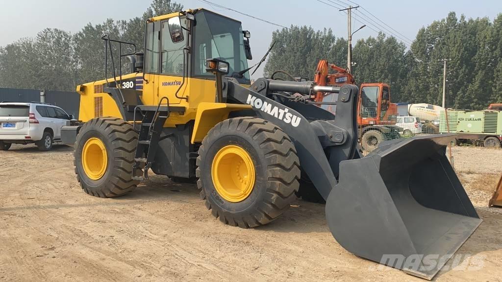 Komatsu WA 380-6 Pale gommate