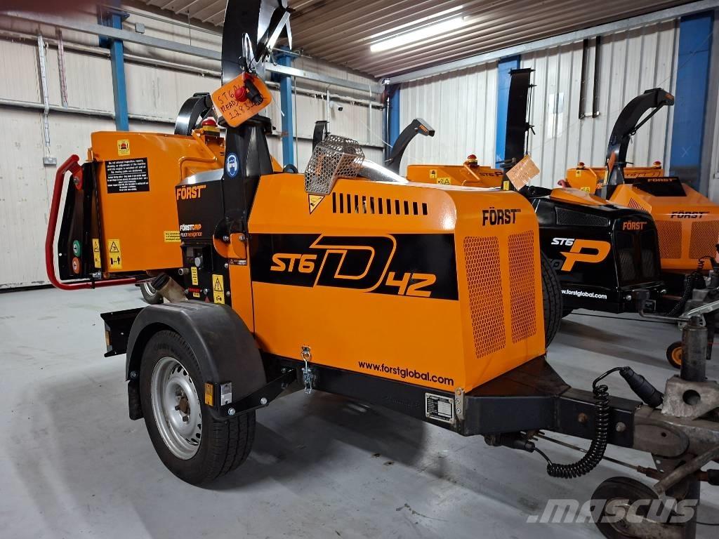 Forst ST 6 D Cippatrice