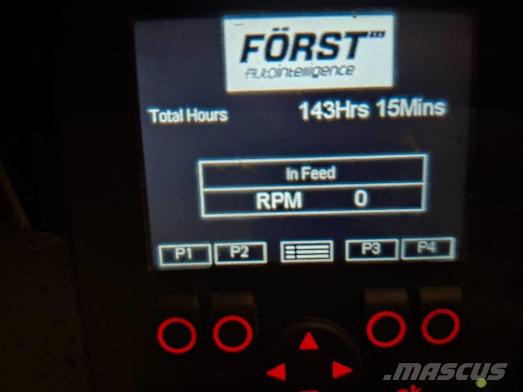 Forst ST 6 D Cippatrice
