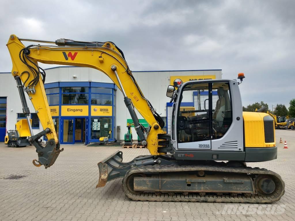 Wacker Neuson ET145 Escavatori cingolati