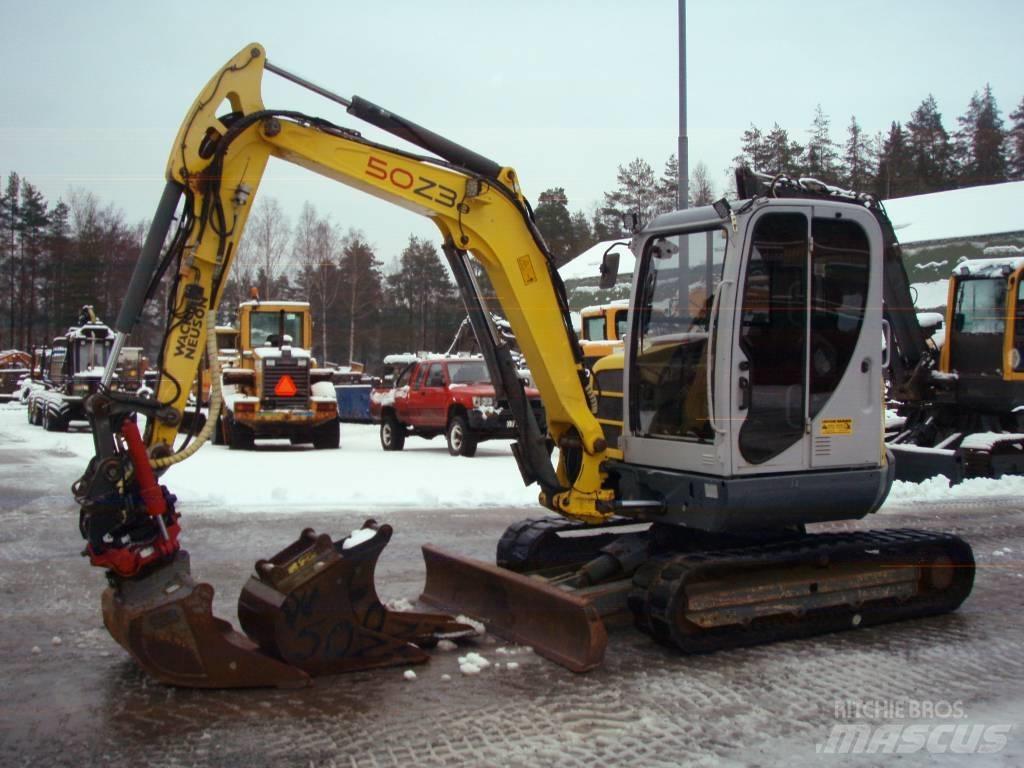 Neuson 50 Z 3 Miniescavatori