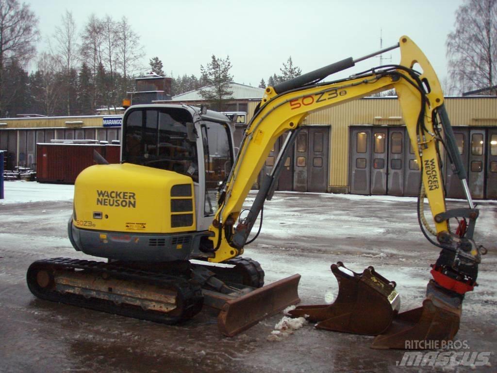 Neuson 50 Z 3 Miniescavatori