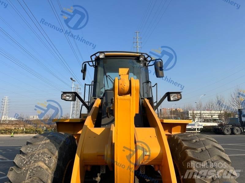 LiuGong CLG 856 Pale gommate