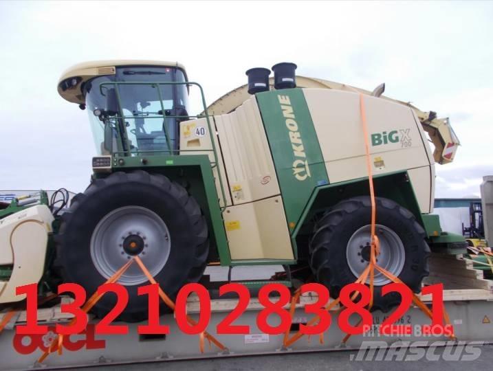 Krone Big X 700 Trince semoventi