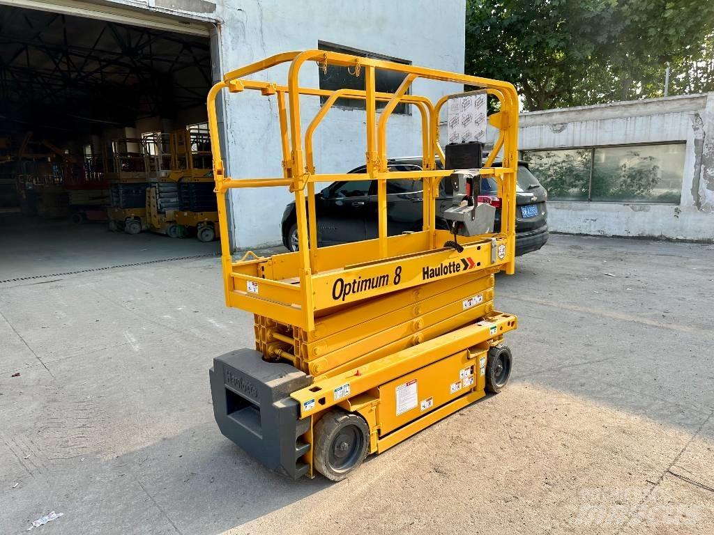 Haulotte OPTIMUM 8 Piattaforme a pantografo