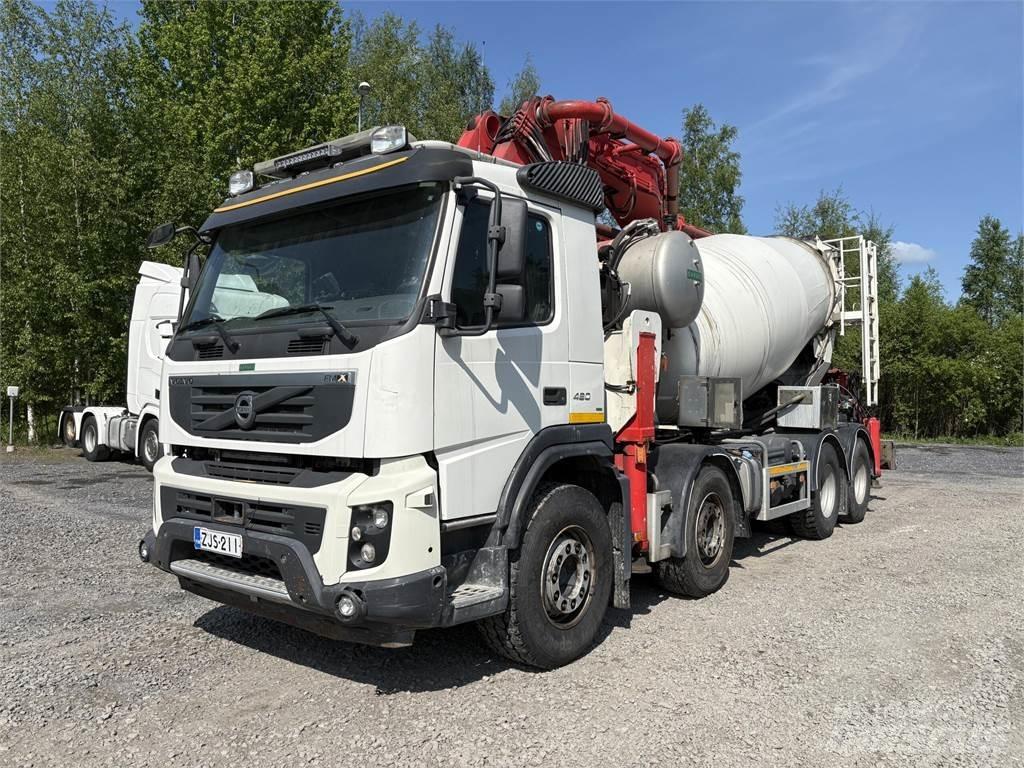 Volvo FMX 460 8*4 Betoniere