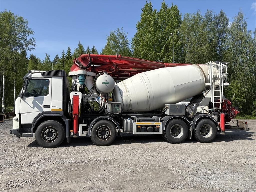 Volvo FMX 460 8*4 Betoniere