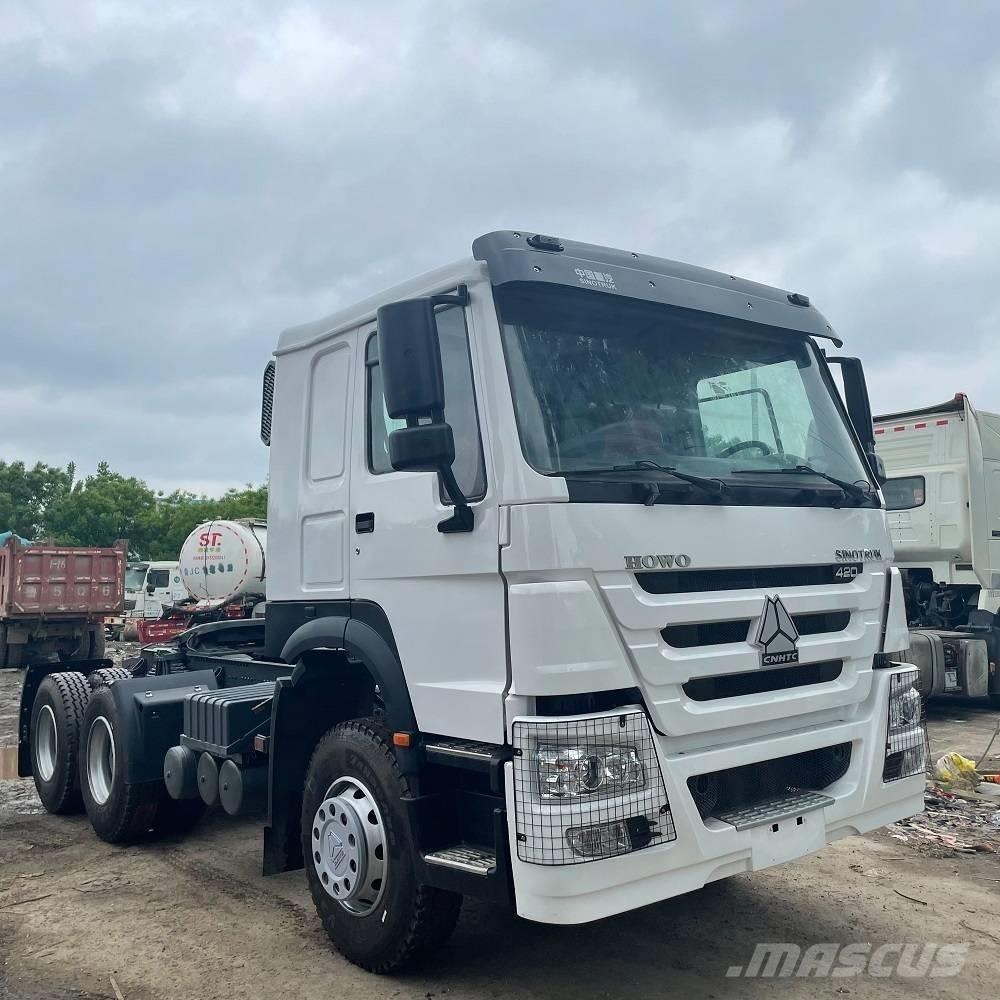 Howo 420 6x4 Motrici e Trattori Stradali