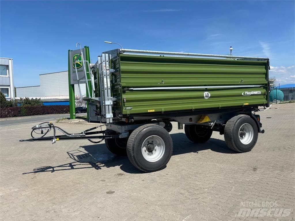 Fliegl DK 140 FOX Rimorchi ribaltabili