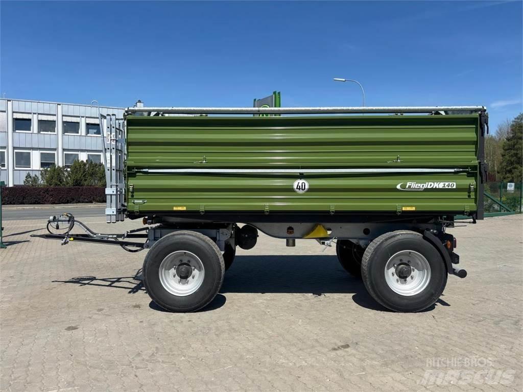 Fliegl DK 140 FOX Rimorchi ribaltabili