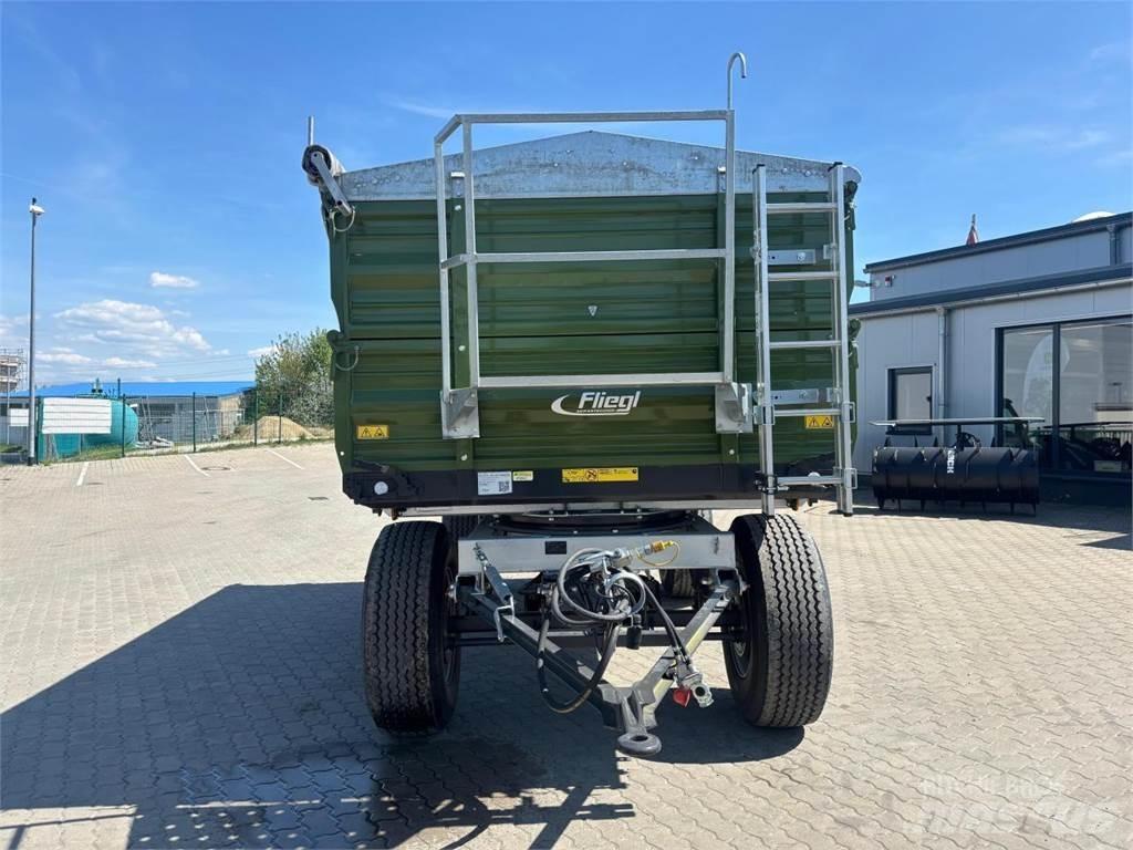 Fliegl DK 140 FOX Rimorchi ribaltabili