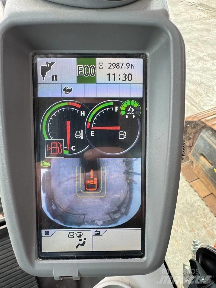 Hitachi ZX 400 Escavatori cingolati