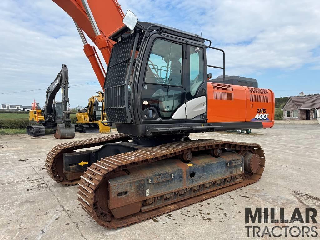 Hitachi ZX 400 Escavatori cingolati