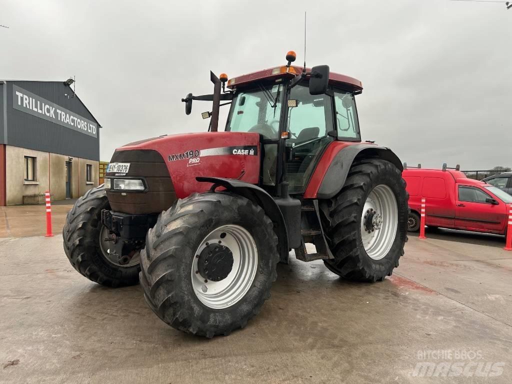 CASE MXM 190 Trattori