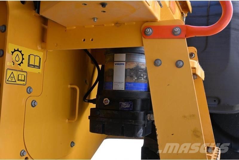 Volvo L90H Pale gommate