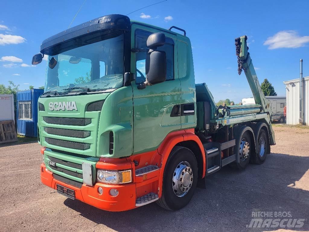 Scania G440LB 6x2 Camion portacontainer