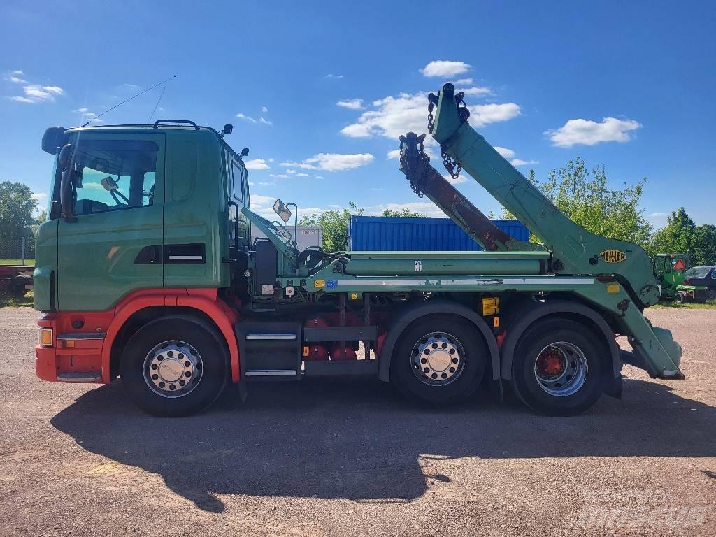 Scania G440LB 6x2 Camion portacontainer