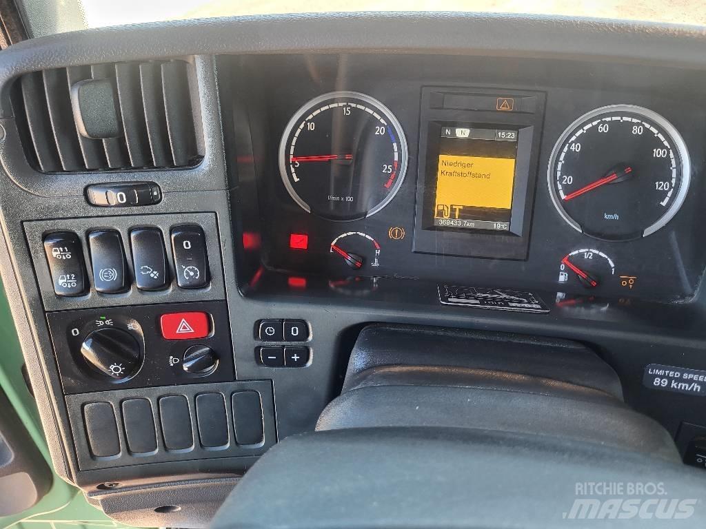 Scania G440LB 6x2 Camion portacontainer