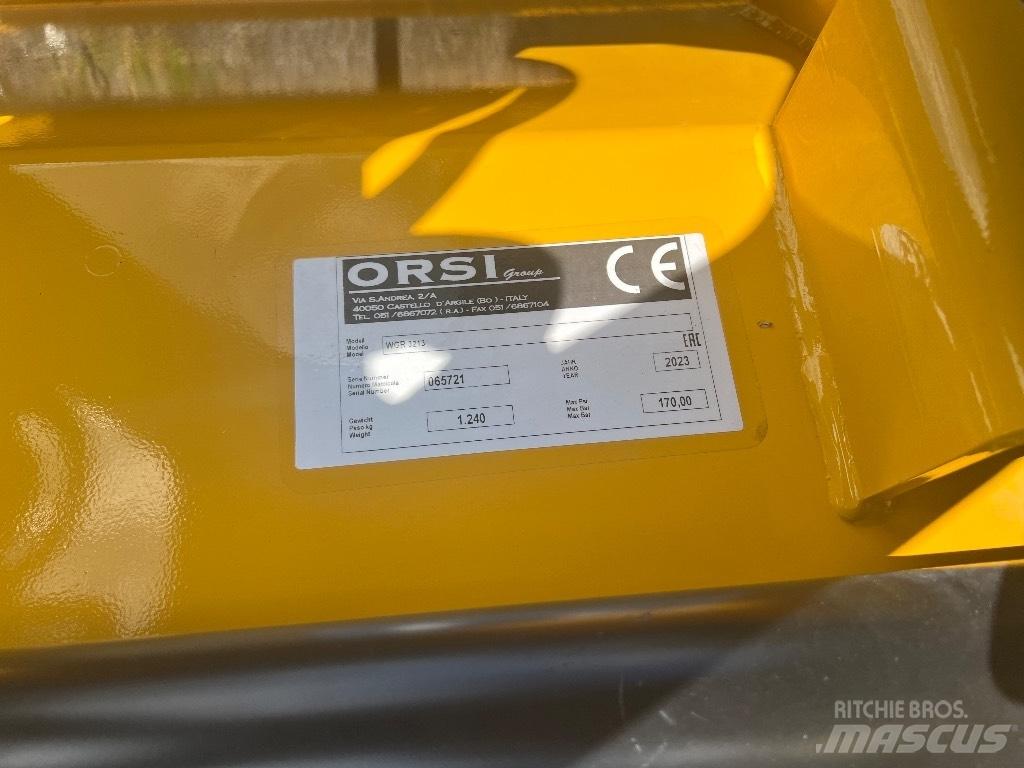 Orsi WGR 3213 Falciatrici/cimatrici per pascoli