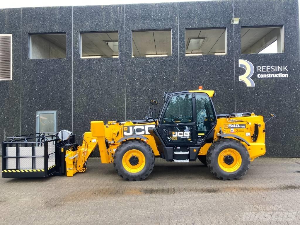 JCB 540-180 Sollevatori telescopici