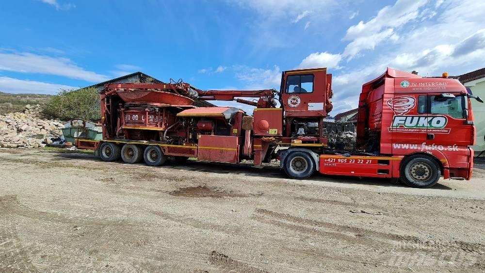Morbark 1200XL Segatronchi e spaccalegna