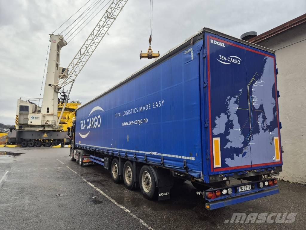  køgel SN24 Semirimorchi tautliner