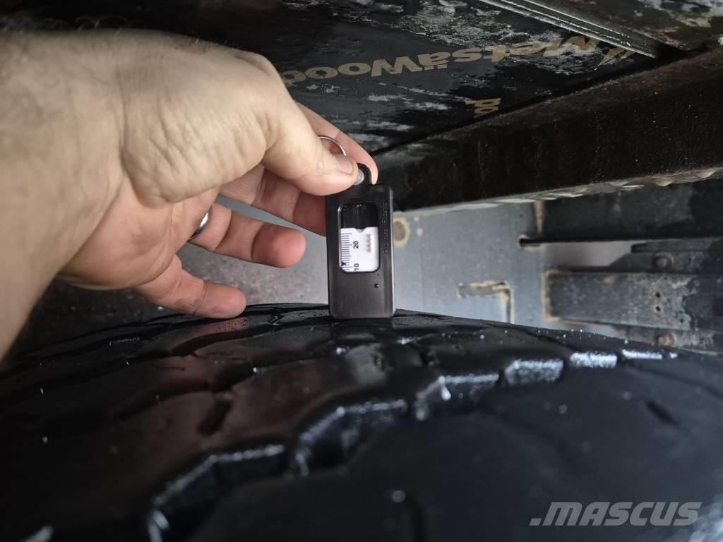  køgel SN24 Semirimorchi tautliner