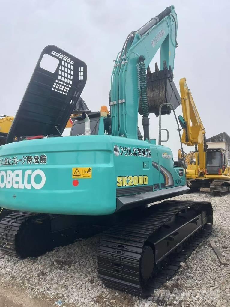 Kobelco 200 Escavatori cingolati