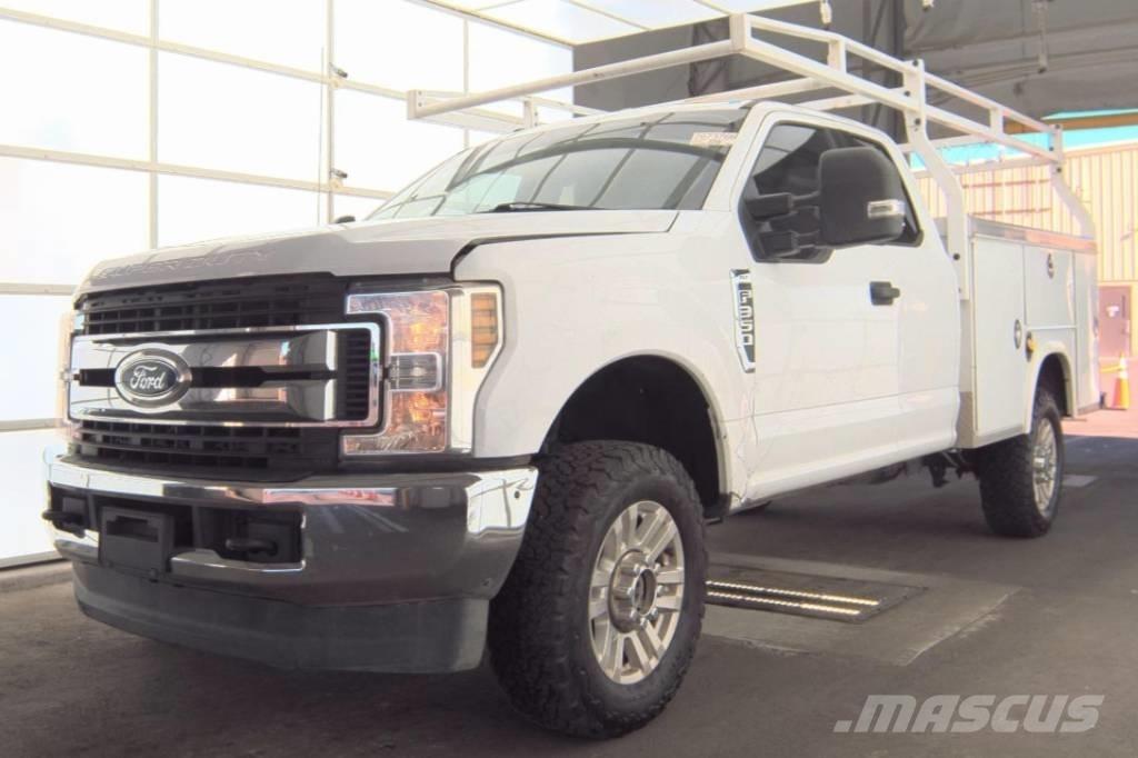 Ford F 350 XLT SD Pick up/Fiancata ribaltabile