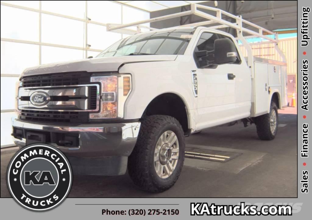 Ford F 350 XLT SD Pick up/Fiancata ribaltabile
