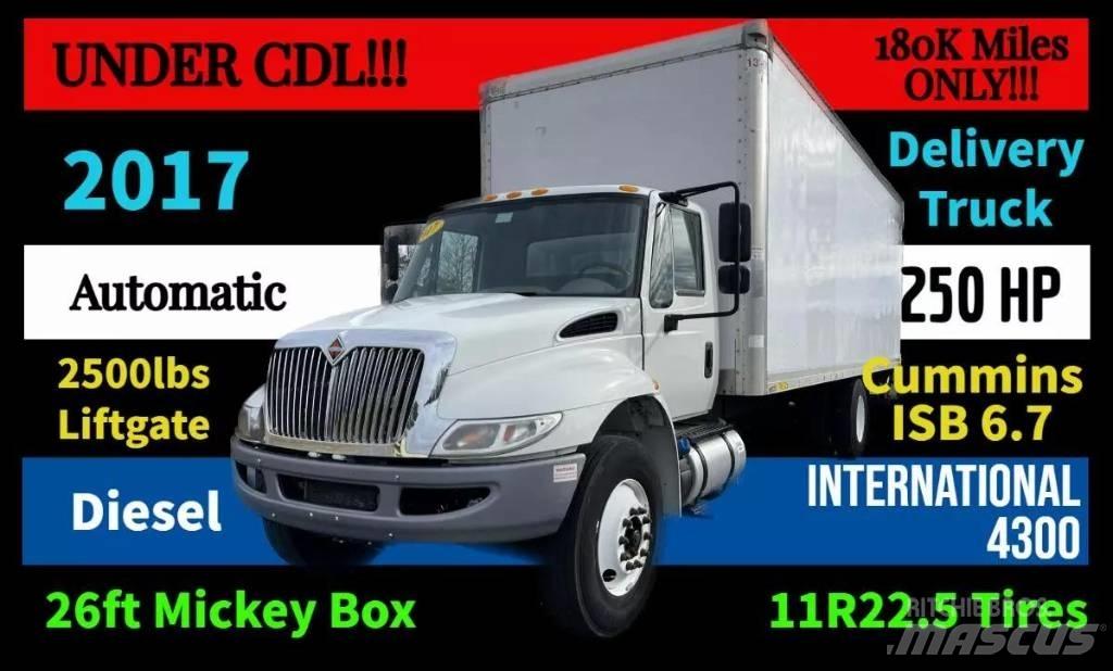 International 4300 Camion cassonati