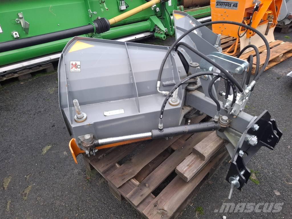 Fjärås Vikplog 175 Attrezzature per trattori compatti