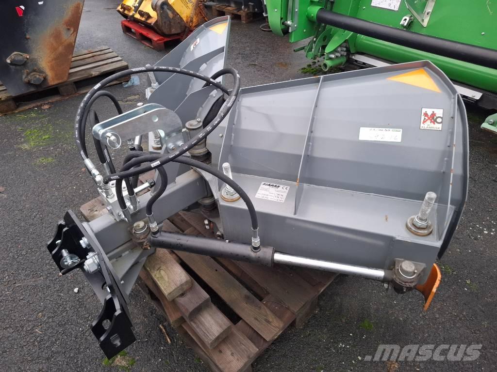 Fjärås Vikplog 175 Attrezzature per trattori compatti