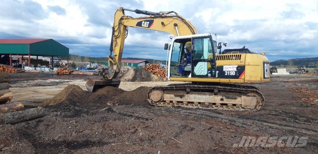 CAT 319 D LN Escavatori cingolati