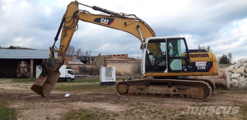 CAT 319 D LN Escavatori cingolati