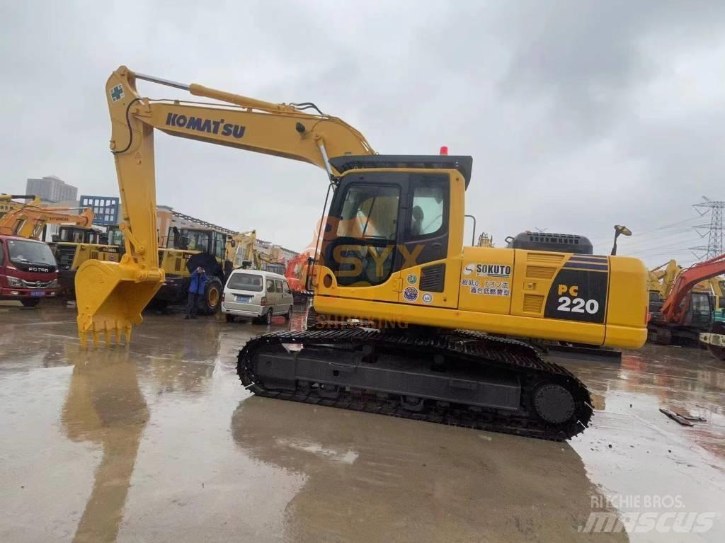 Komatsu PC 220-7 Escavatori cingolati