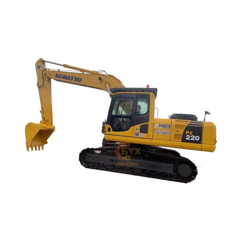 Komatsu PC 220-7 Escavatori cingolati