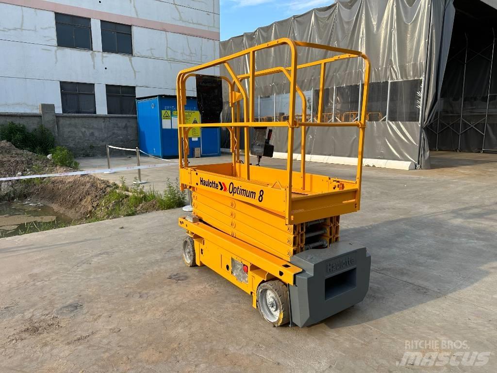 Haulotte OPTIMUM 8 Piattaforme a pantografo