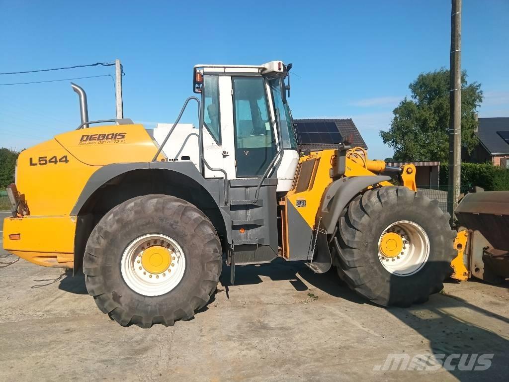 Liebherr L 544 Pale gommate