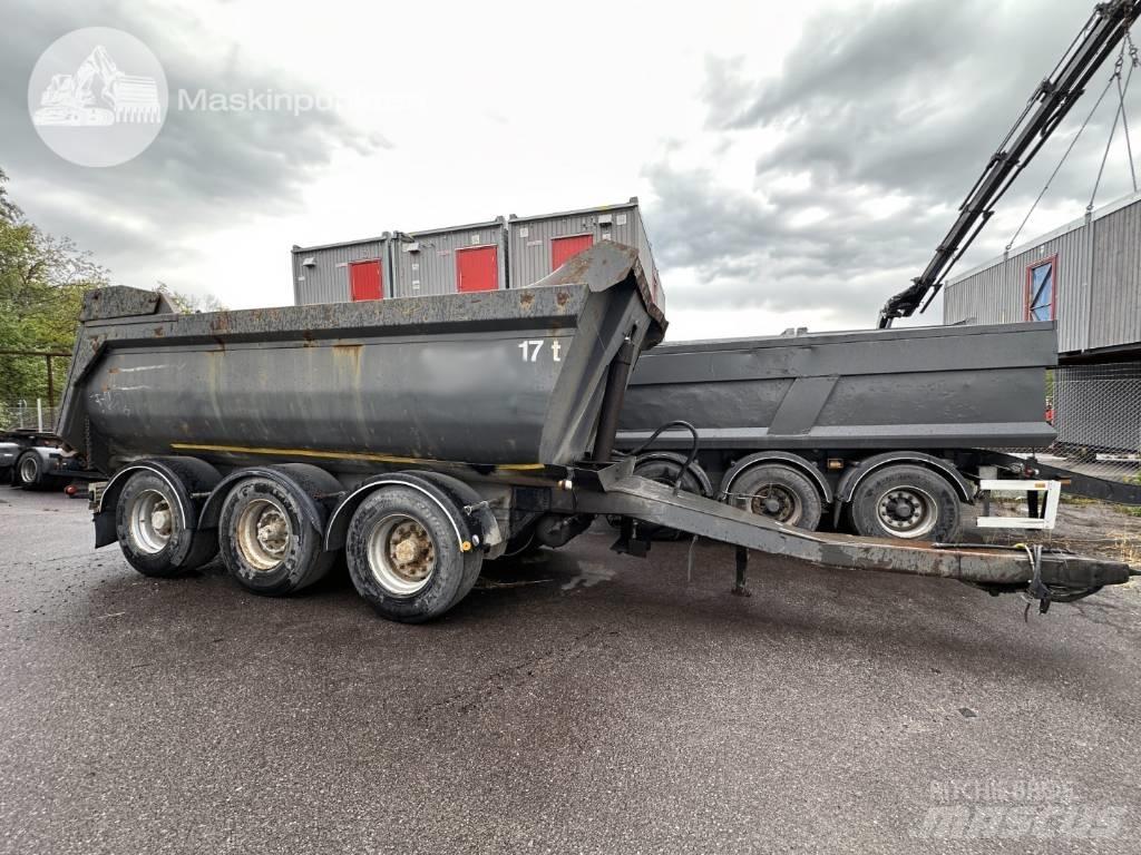 Norslep PHV 24T Rimorchi ribaltabili