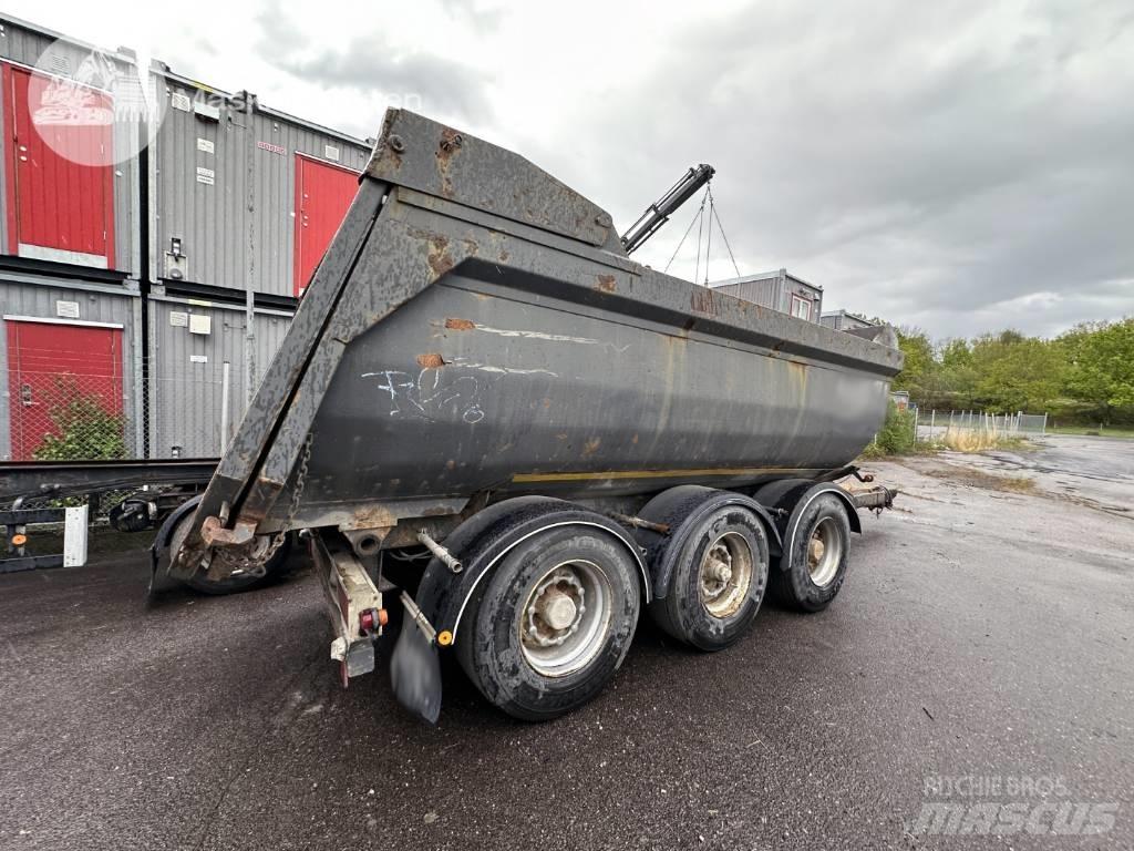 Norslep PHV 24T Rimorchi ribaltabili