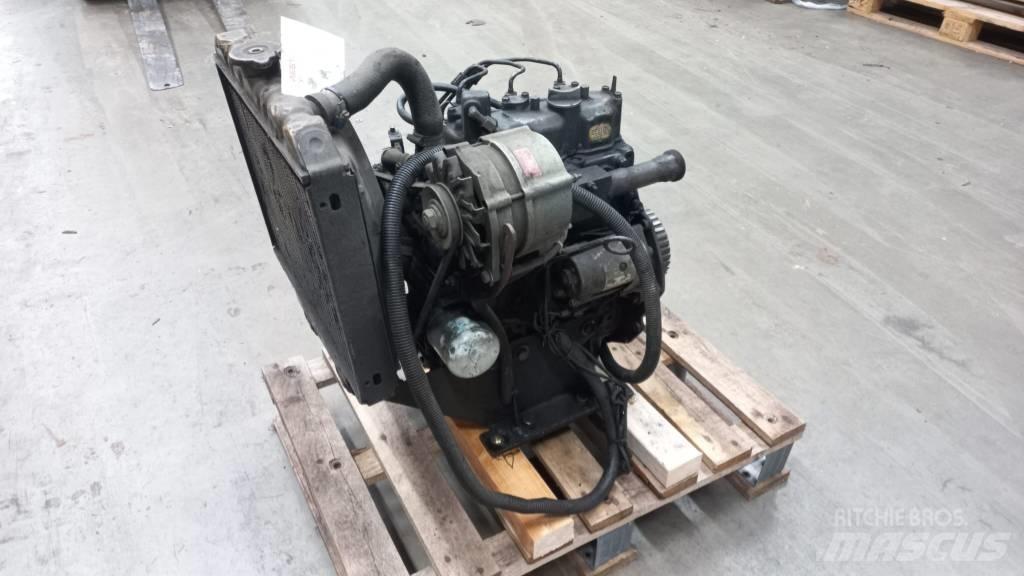 Kubota D850 Motori